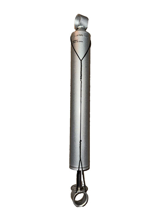 M9558 BS Monotube Shock C24 173 - Premium Performance Shock Absorber, Unbranded – a silver microphone with a microphone cord attached
