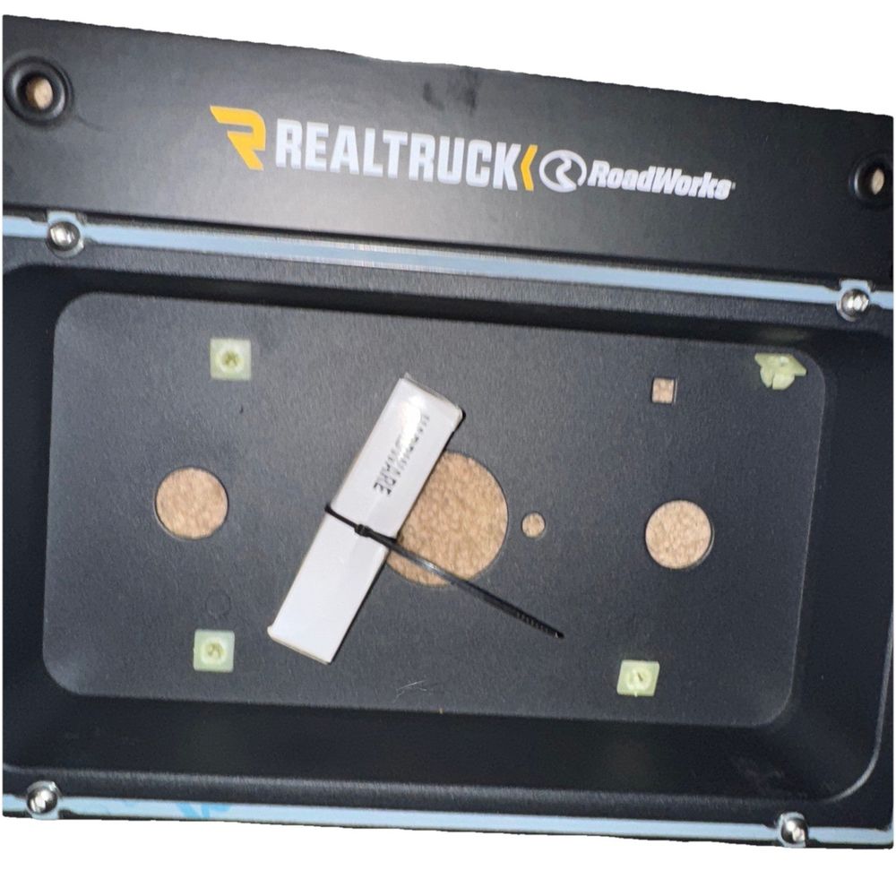 RealTruck RoadWorks | ICON RXT Recessed License Plate Adapter | 10701, DaveyDooDeals – the rear of the rear of the rear of the rear of the…