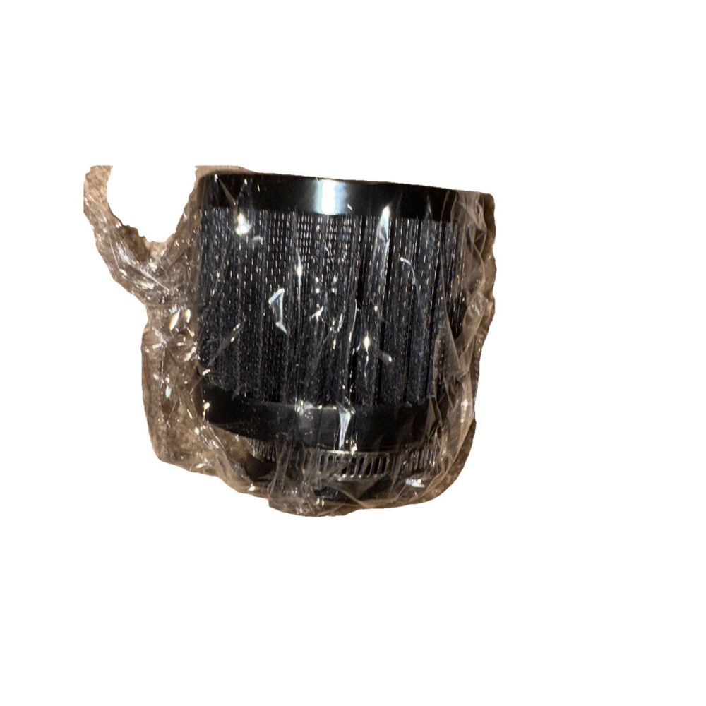 Nic Woods Racing Jr. Dragster Breathers NW-CB-AF15 – a black and white marble ring with a black band