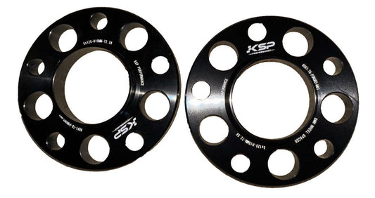 KSP 5X120mm Wheel Spacers, 2PCS 15mm Hubcentric Forged Spacer for E36 E46 E90 E9 – 2 5mm wheel spacer pair