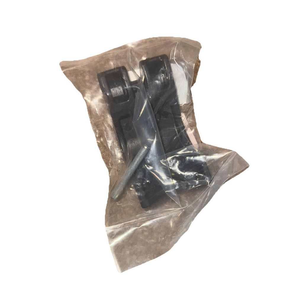 6317 - Demco EZ Latch Composite Handle – a pair of black shoes in a plastic bag