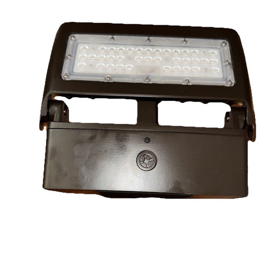 VEK1X-LED30A15-H-VK-T3-BRZ-DIM-PC LED Area Light Bronze Dimmable Photocell, RDA Lighting – led flood light