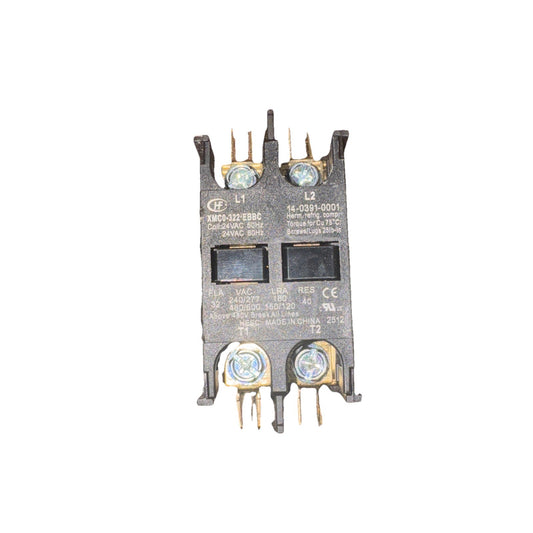 American Zettler, Inc. XMCO-322EBBC, Definite Purpose Contactor 32A 2-Pull 24V C