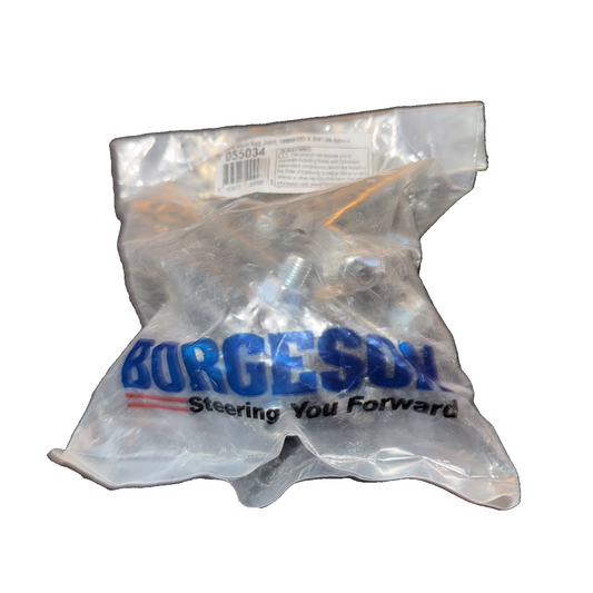 Borgeson | Steering Coupler OEM Rag Joint Style 18MM DD X 3/4-36