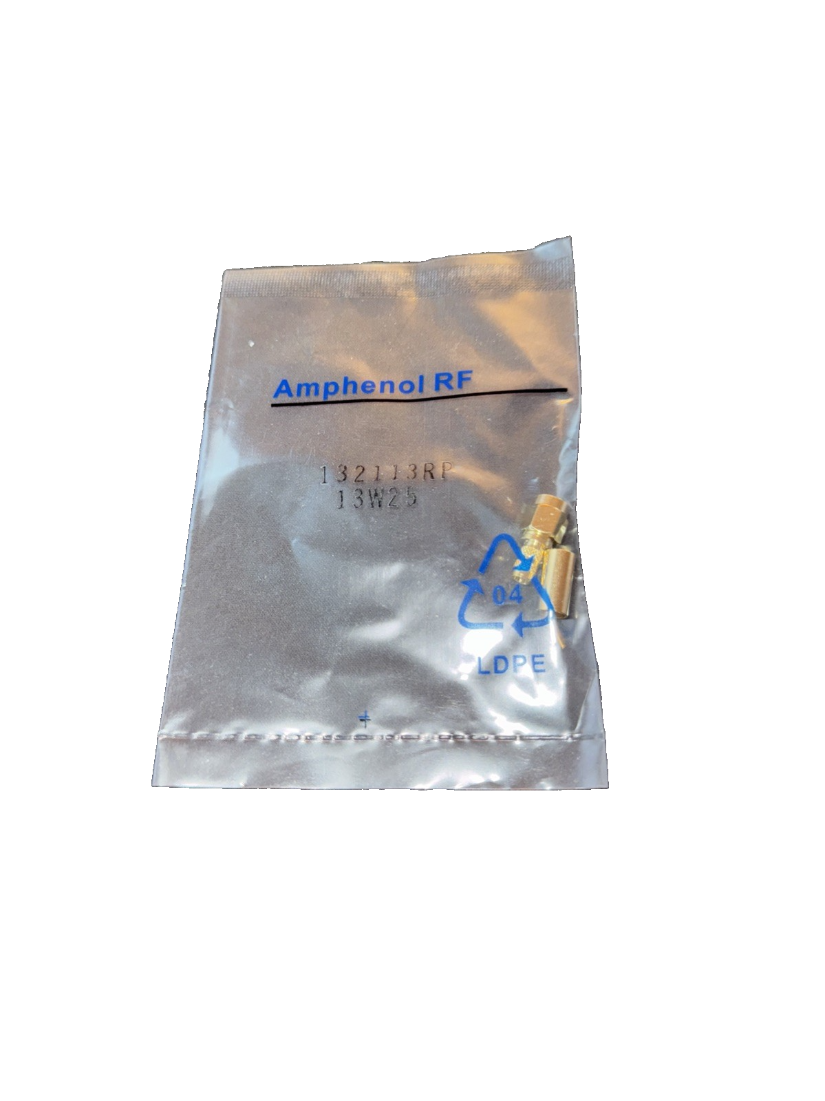 132113RP Amphenol RF Connector 29 Pack