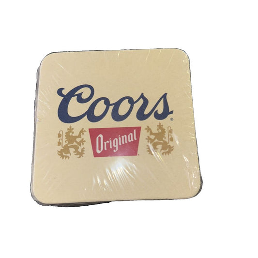 Coors Original Beer Bottle Coaster 100 Pack For Bar/Commercial Use, DaveyDooDeals – cos original soap bar soap