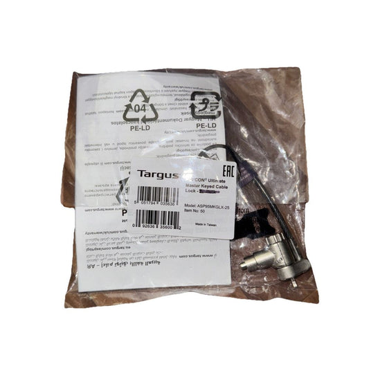 Targus Defcon Ultimate Master Keyed Cable Lock – a package of gas gas gas gas gas gas gas gas gas gas gas gas gas gas gas gas