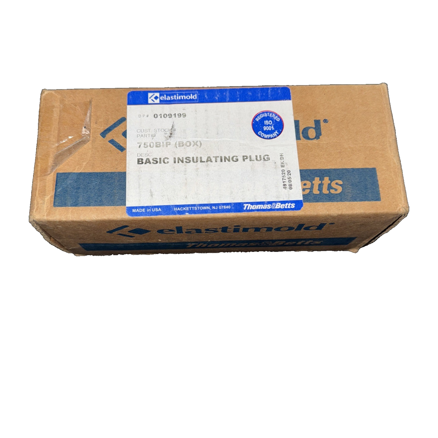 ElastiMold 750BIP Basic Insulating Plug