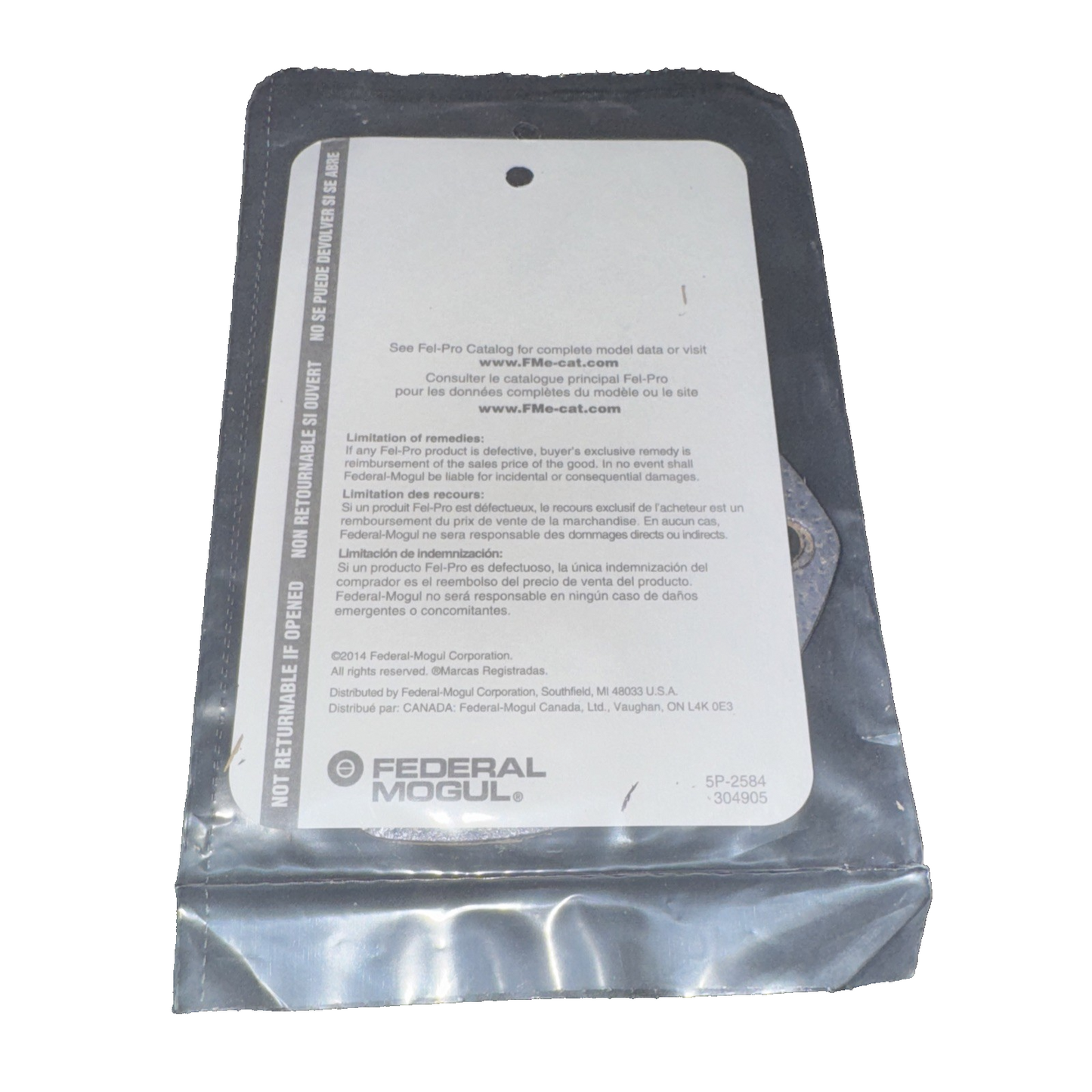 FEL-PRO Performance - 2001 - COLLECTOR GASKET