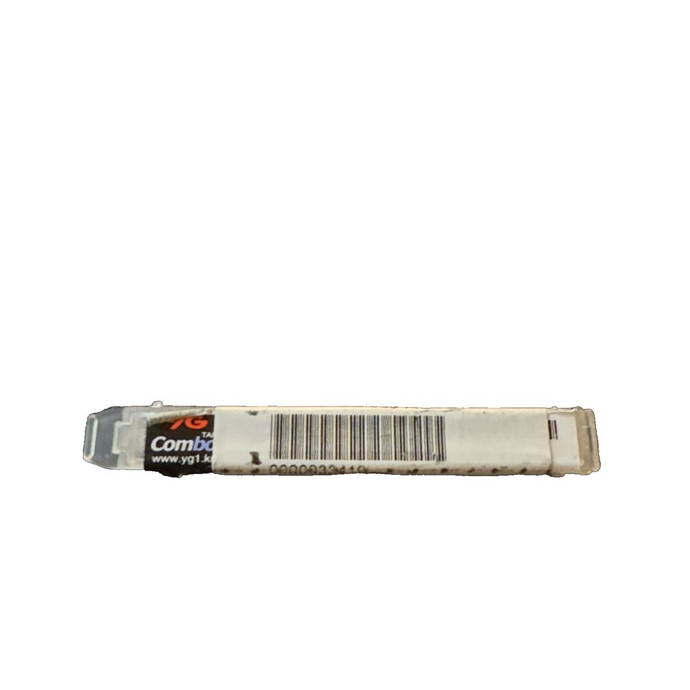 33419 3FL Spir Combo Tap Ticn HSS-EX: M4 x .7, D4, G – a tube of white paint on a white background