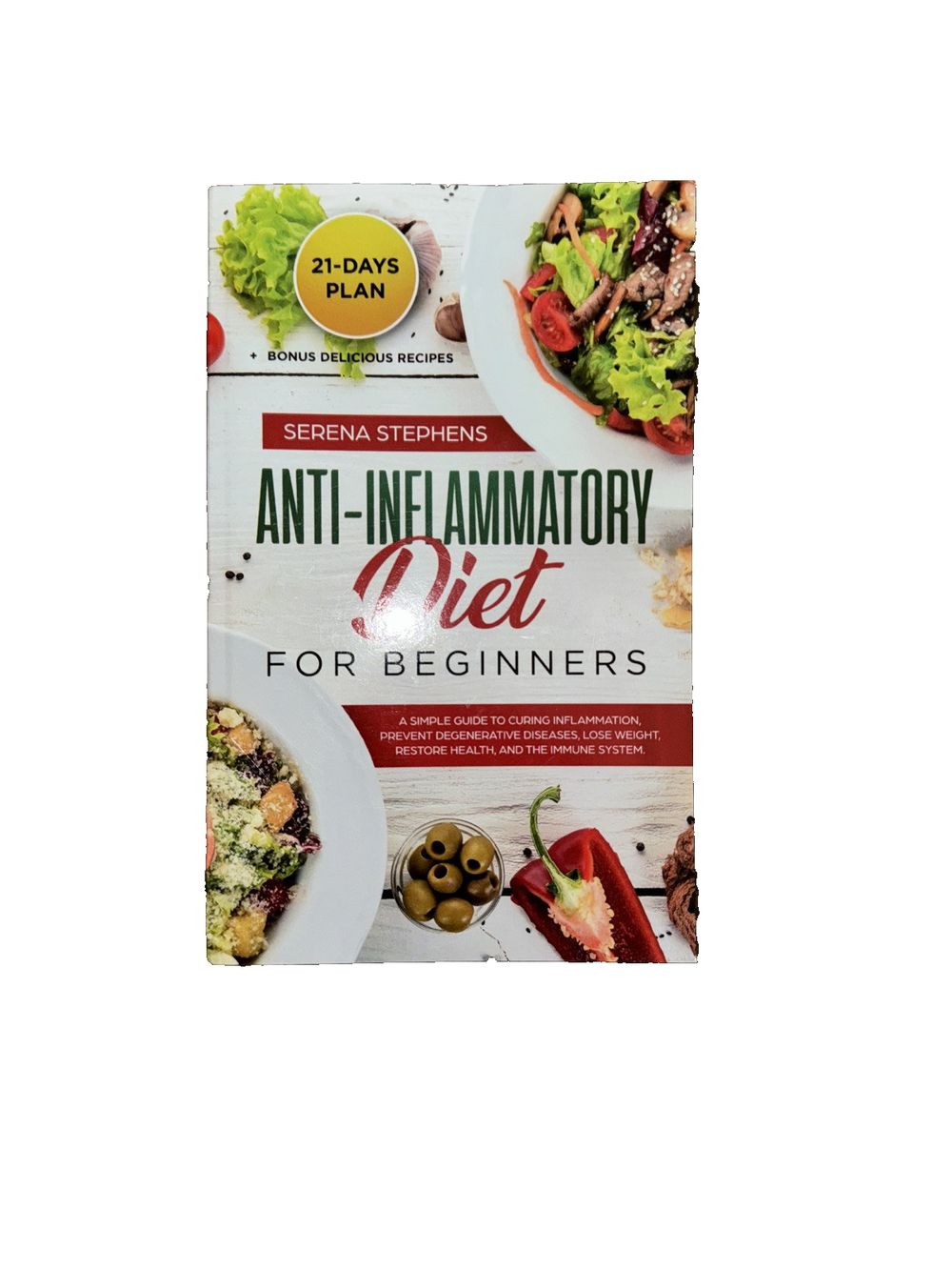 Anti-Inflammatory Diet for Beginners: A Simple Guide to Curing Inflammation, Pre, DaveyDooDeals – the book cover for the new book, ' the ne…
