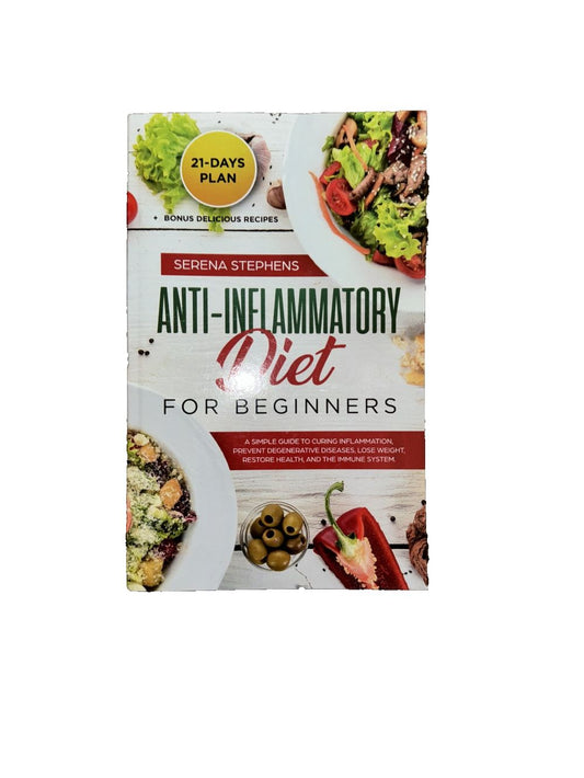 Anti-Inflammatory Diet for Beginners: A Simple Guide to Curing Inflammation, Pre, DaveyDooDeals – the book cover for the new book, ' the ne…