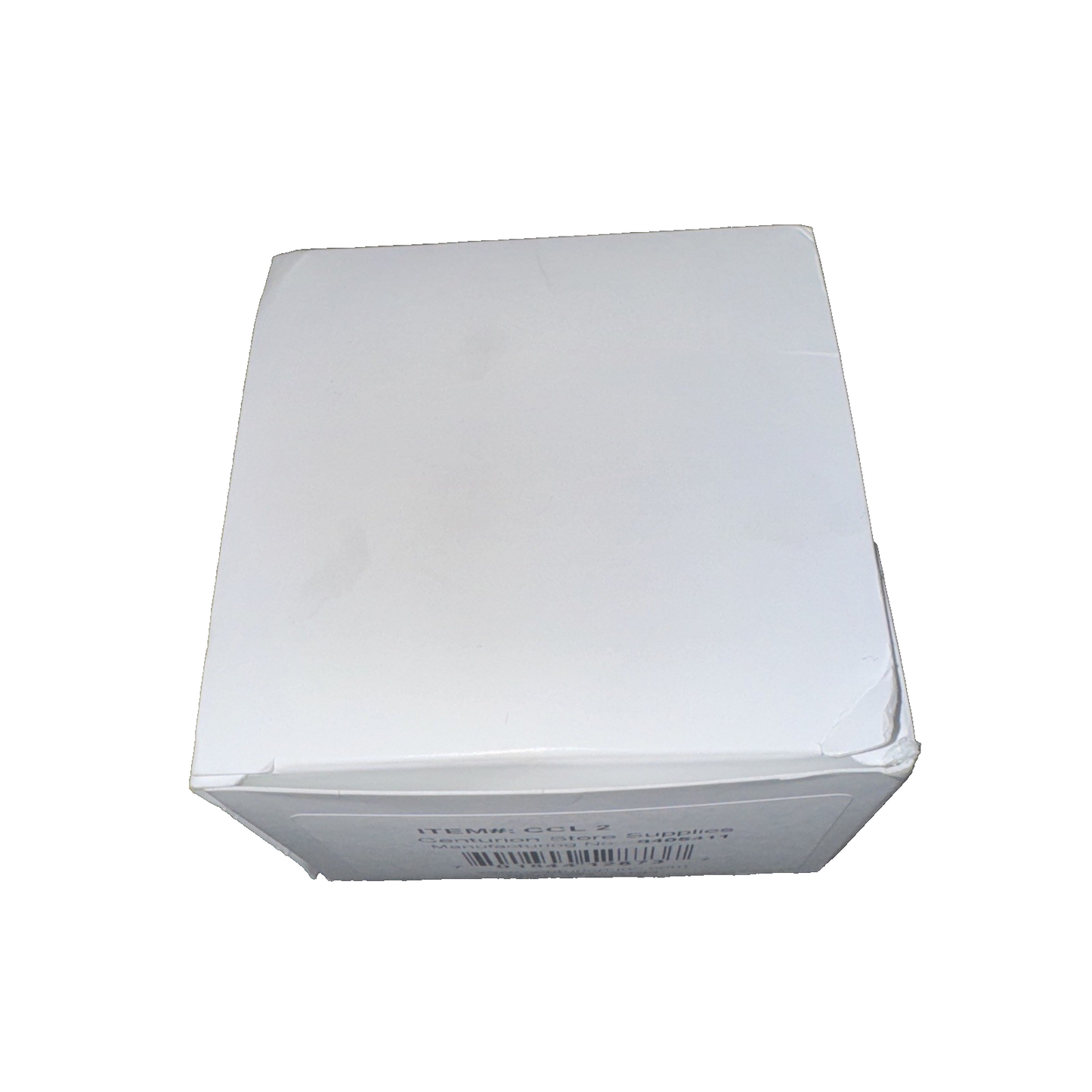 Centurion 2.75 x 2.12 in. Square White Paint Labels, 400PK