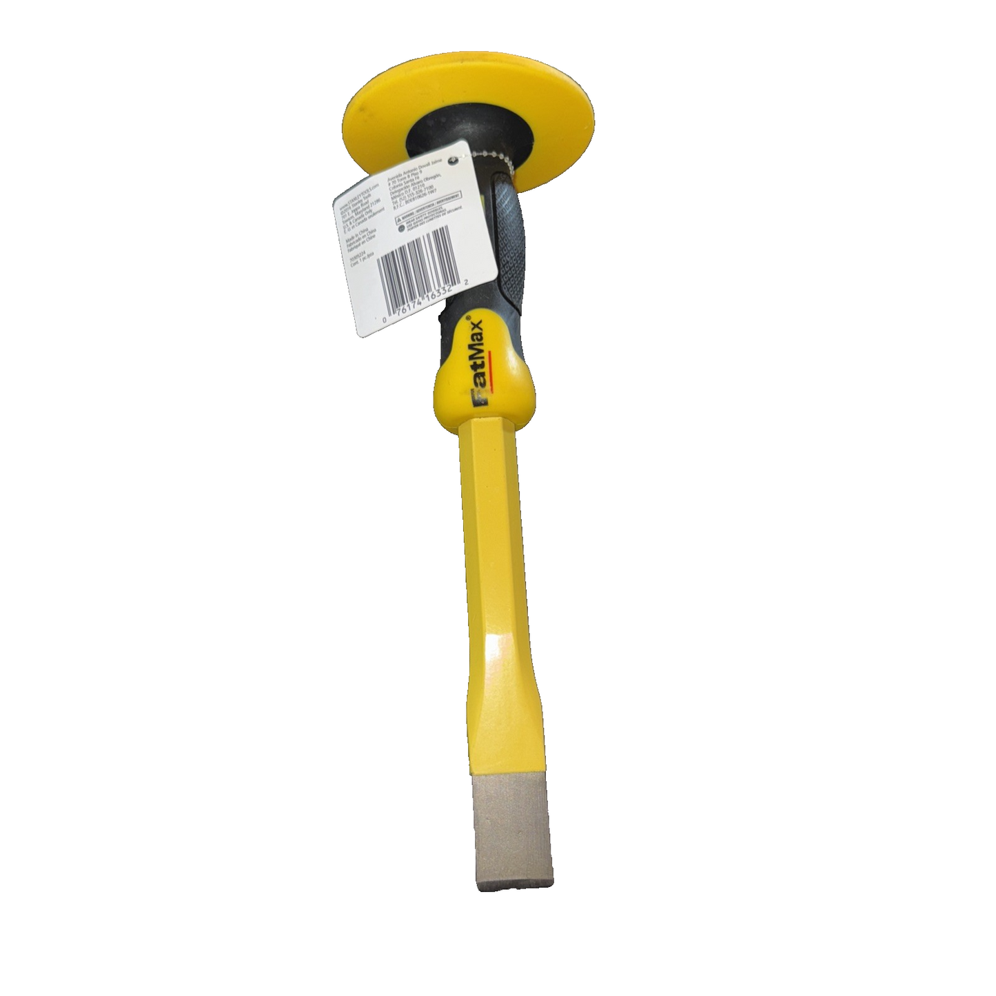 Stanley 16-332 FatMax Cold Chisel with Bi-Material Hand Guard