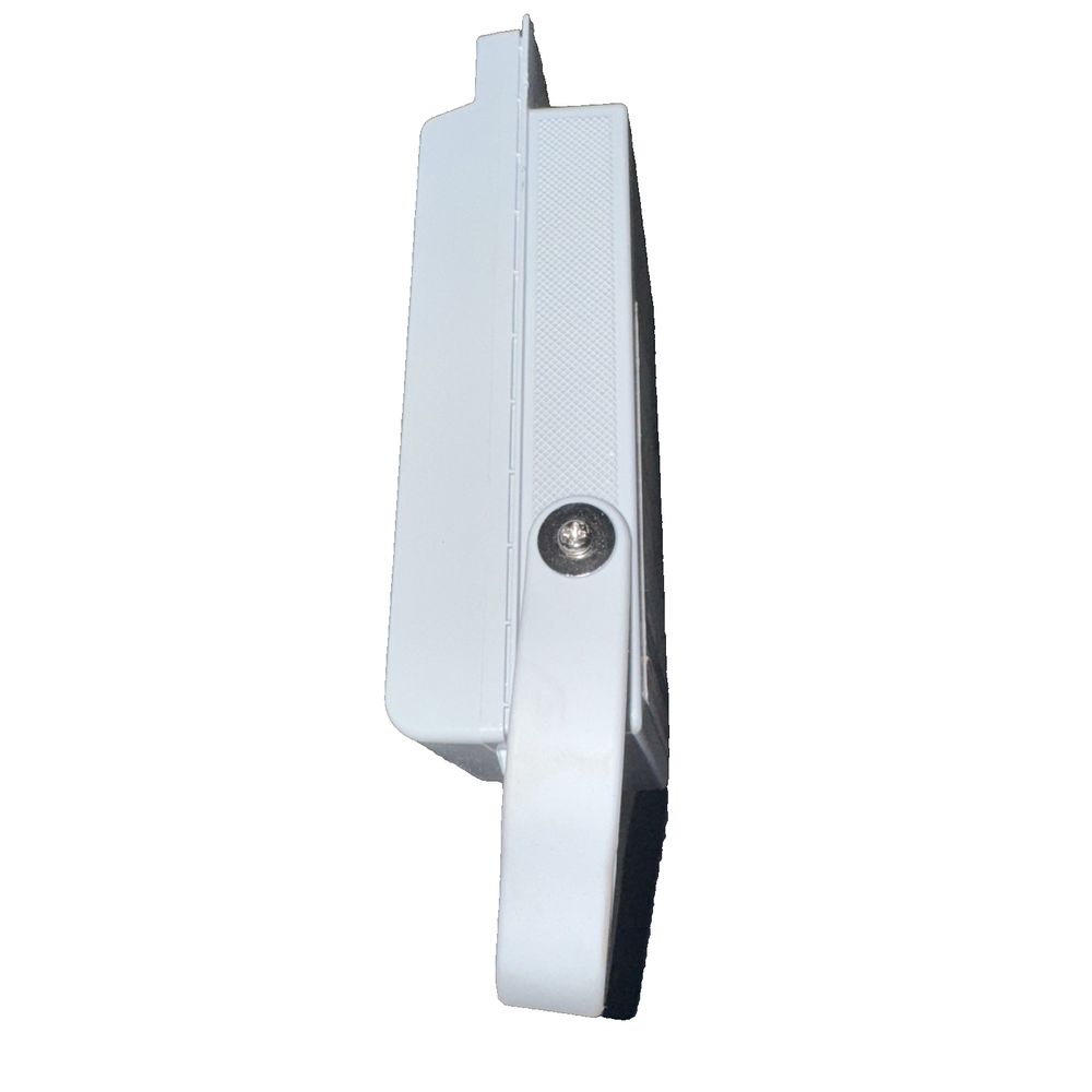 Pioneer 4HG-BAT02 External Battery for CarisTouch and Stealth 2, High Capacity, – a white door handle with a button