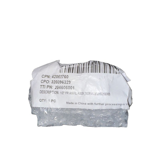 42-06-2760 1/2" Square Anvil Assembly Compatible with milwaukee, Unbranded – a piece of plastic wrap with a white background