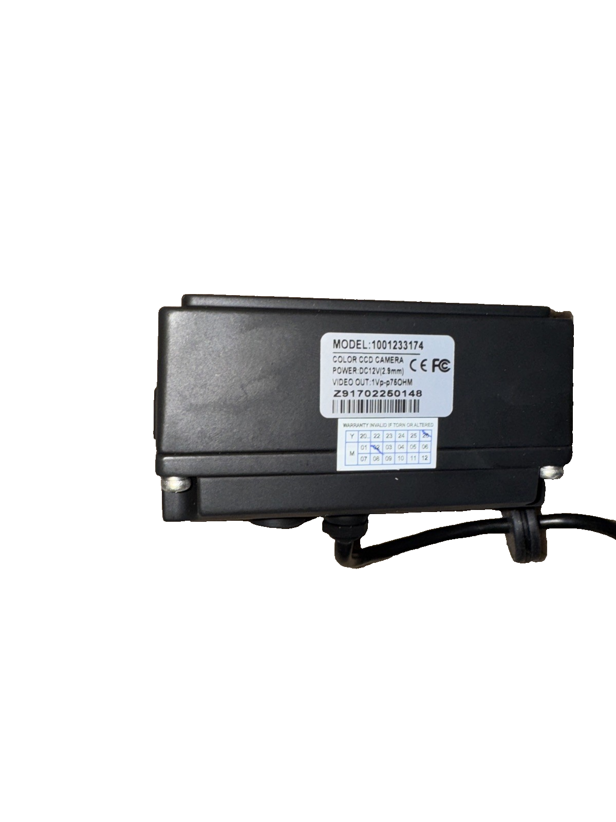 1001233174 ELEC ASSY,CAMERA JLG Parts