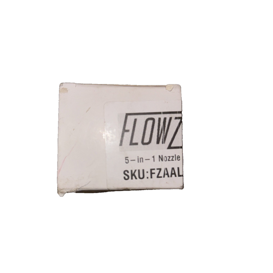 FlowZone 5-In-1 Spray Pattern Quick-Connect Nozzle (FZAALV)