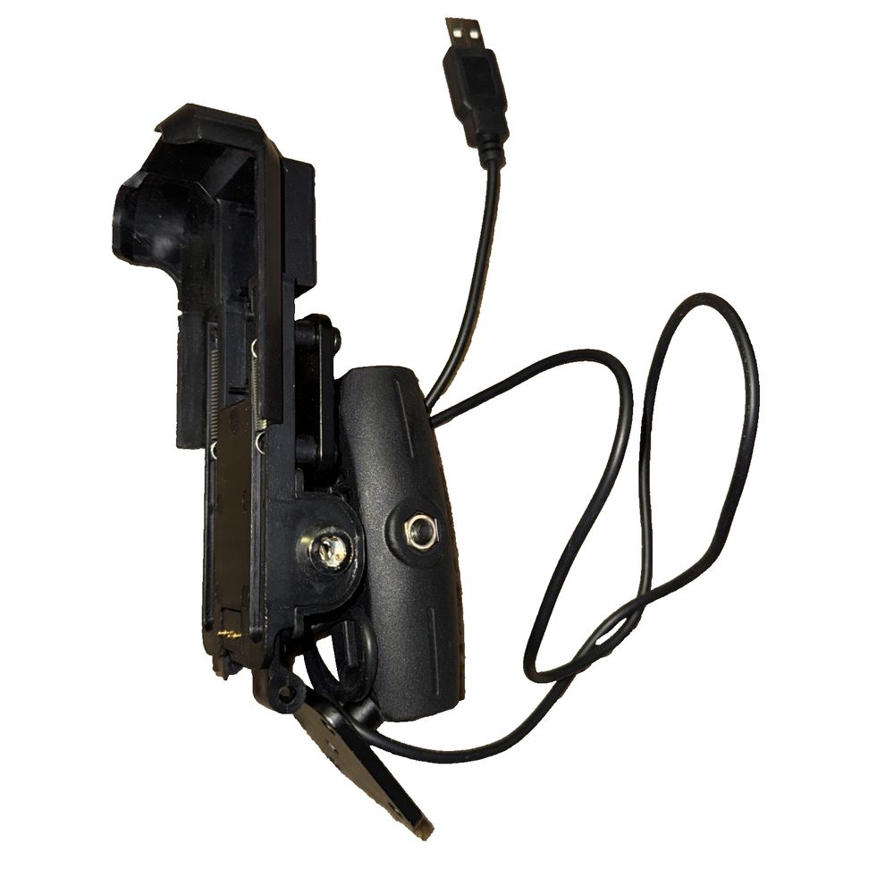 Radio Base Mount 2 Pack, Unbranded – a black camera with a cord attached to it
