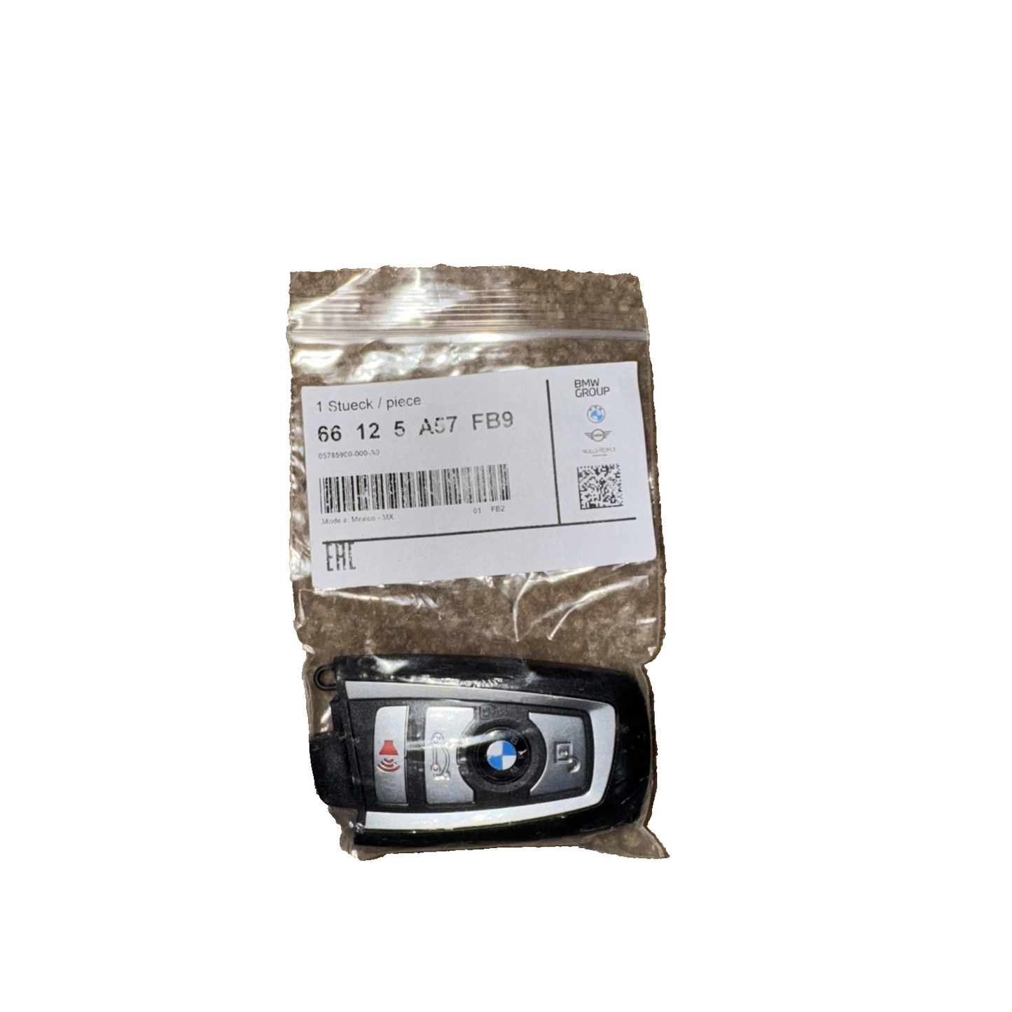 Radio remote control Luxury Line 66125A57FB9