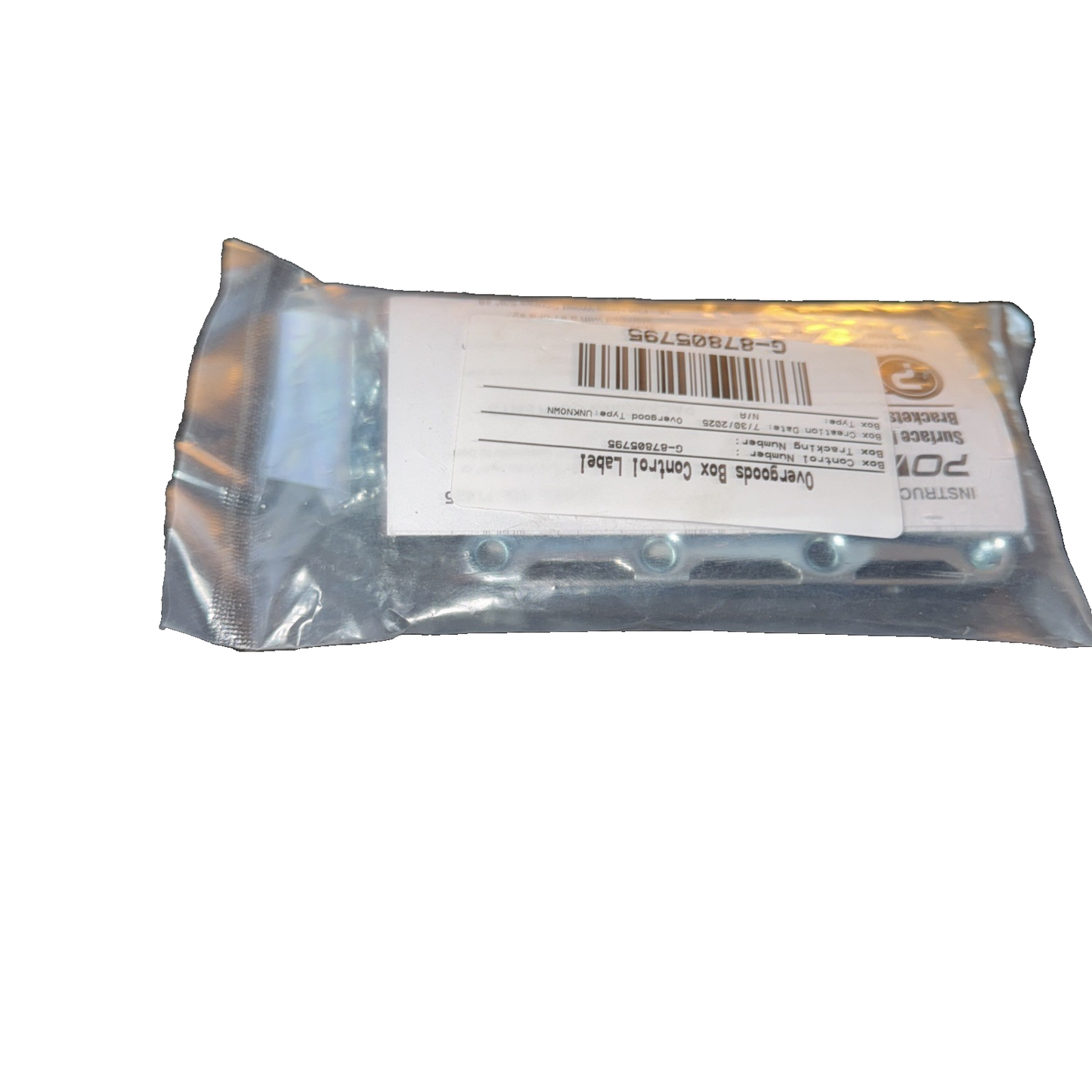POWERTEC 71425 Surface Mounted Bed Rail Brackets 4 Pack