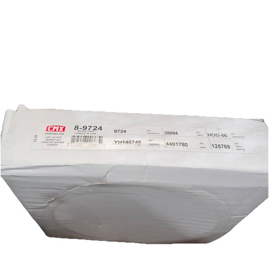 CMX Rear Brake Drum 8-9724 Replacement For Honda Civic – a white plastic bag with a white label on it