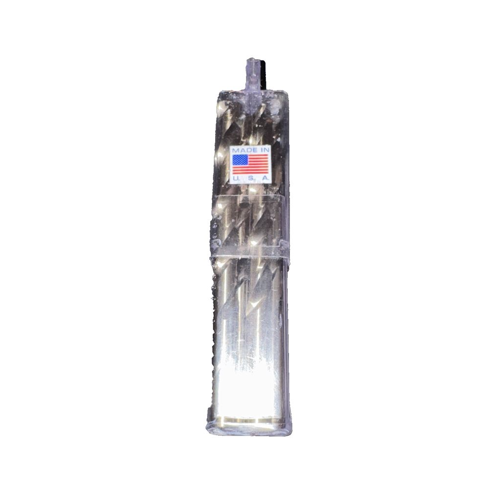 Triumph 011524 Cobalt Bronze Jobber Drill Bits 3/8 6 Pack, DaveyDooDeals – a tube with a flag on it