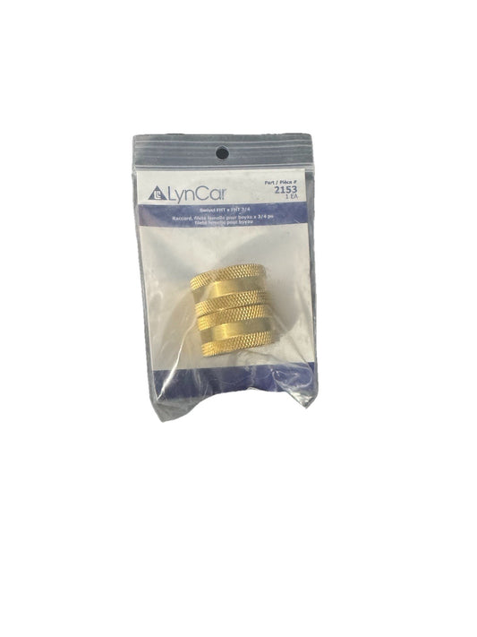 LynCar Swivel FHTxFHT 3/4 Part #2153