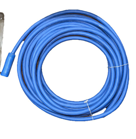 Grote T-830B-4 Cable Bundle – a blue hose with a metal handle