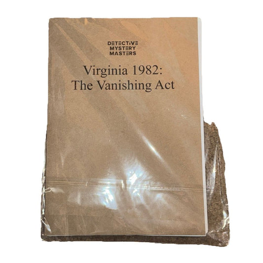 Detective Mystery Masters CASE #3 Virginia 1982: The Vanishing Act – the vanishing bag