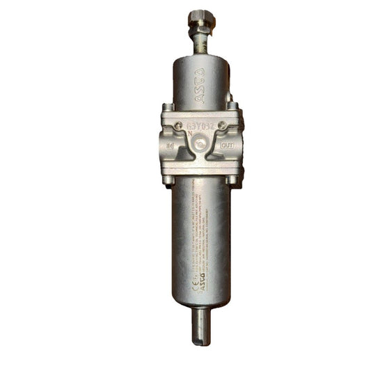 ASCO 342A8401AN - NPT1/4, 0-20 Bar, 25um, Automatic Drain, NPT1/8 Vent Hole, Ser – a hydraulic pressure valve