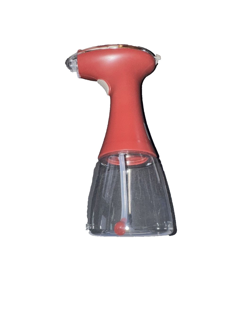 Curtis Stone Rechargeable Oil Mister Red – a red and black hand held sharper