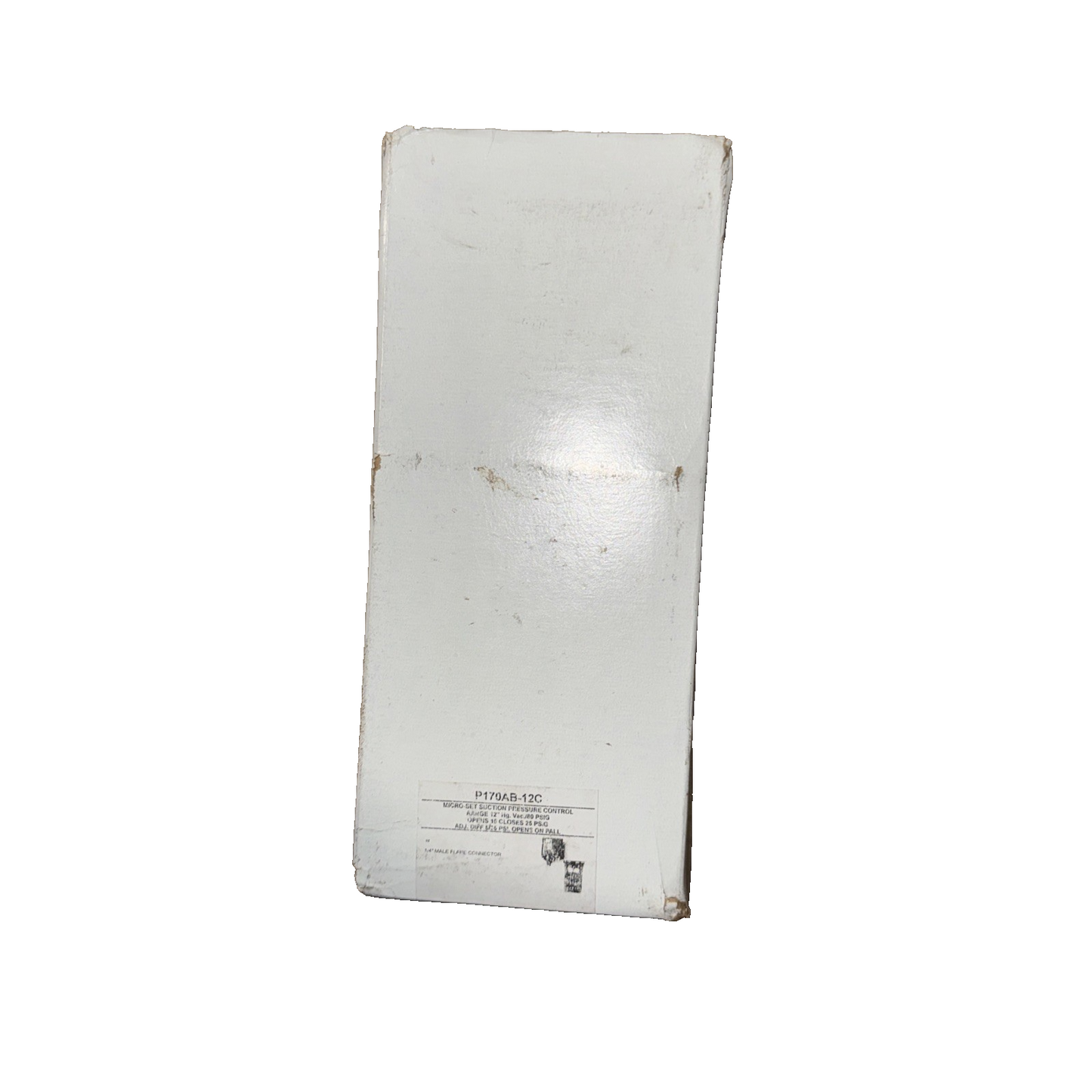 Johnson Controls P170AB-12C Low Pressure Control