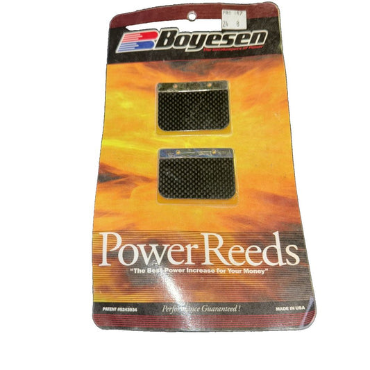 Boyesen Pro-Series Reeds – power reds - power reds