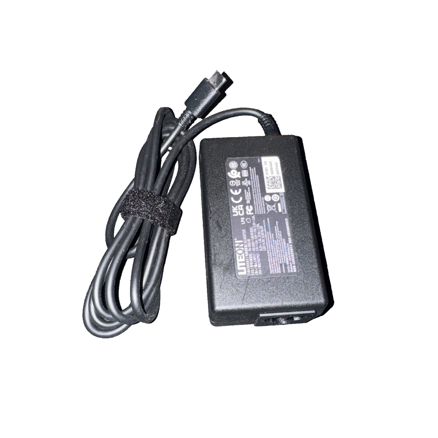 PA-1650-58 LiteOn AC Adapter (Missing Wall Plug)
