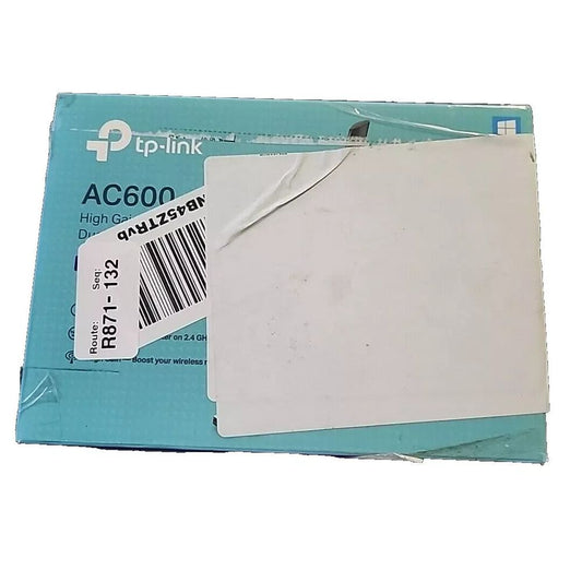 TP-Link AC600 USB WiFi Adapter (Archer T2U Plus) - Dual Band Wireless Network – a66 white envelope envelope with white paper