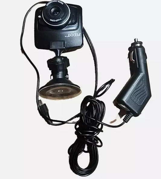 Pilot On-Board Witness 720p Dash Cam WM-200-8 - HD Video Recording, Reliable Car – a camera with a cord cord attached to it