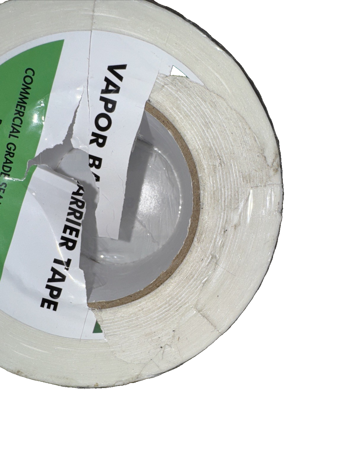 3" x 180' Vapor Barrier Tape, 9 Mil White Polyethylene tape