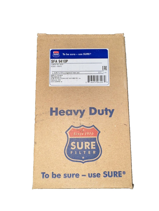 SFA 9410P SURE FILTER COMPATIBLE WITH KUBOTA 6C060-99410 – a box of heavy duty air filter
