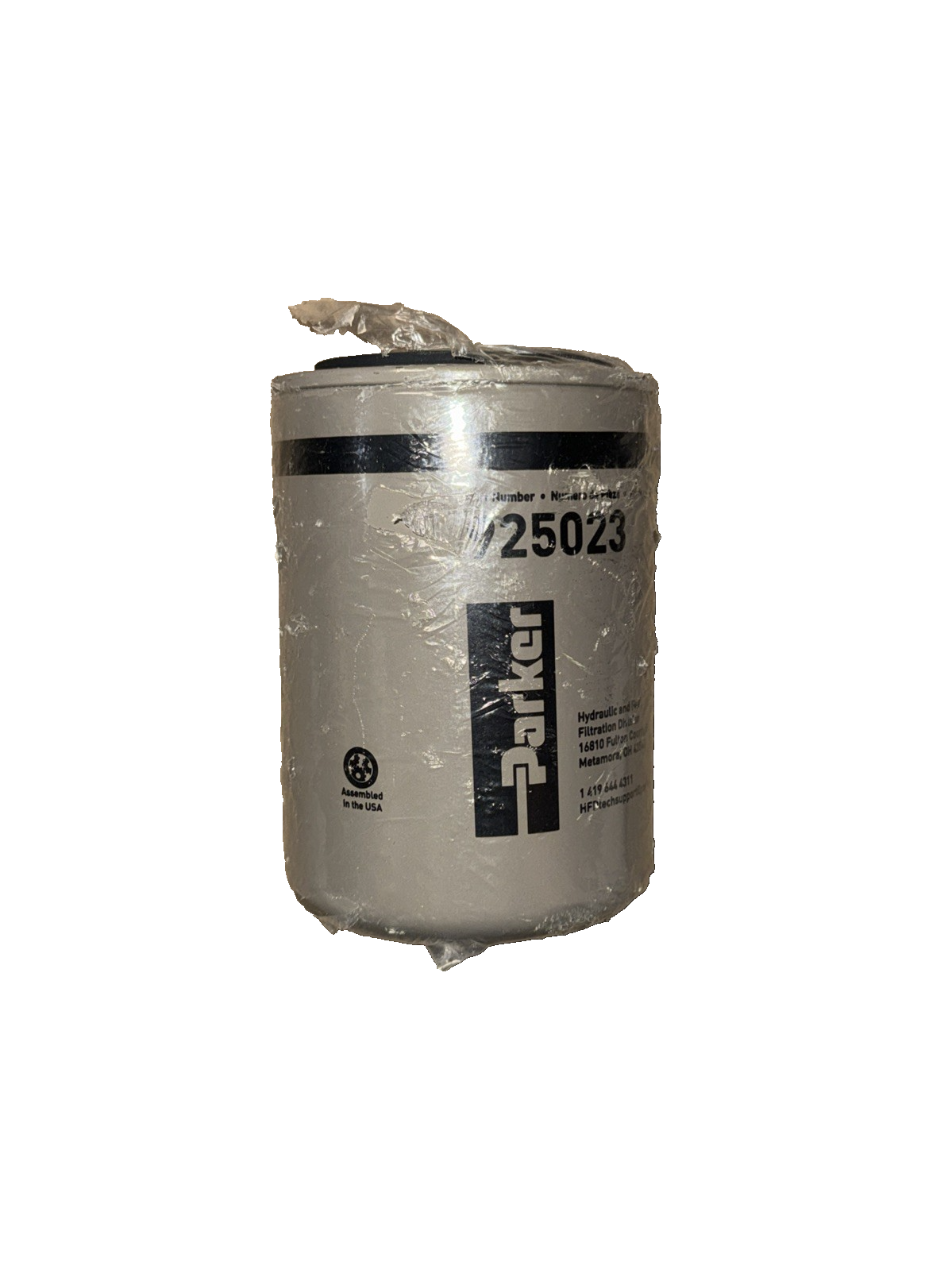 Parker Hydraulic Filter Element,25 Micron,20 Gpm,150 Psi 925023