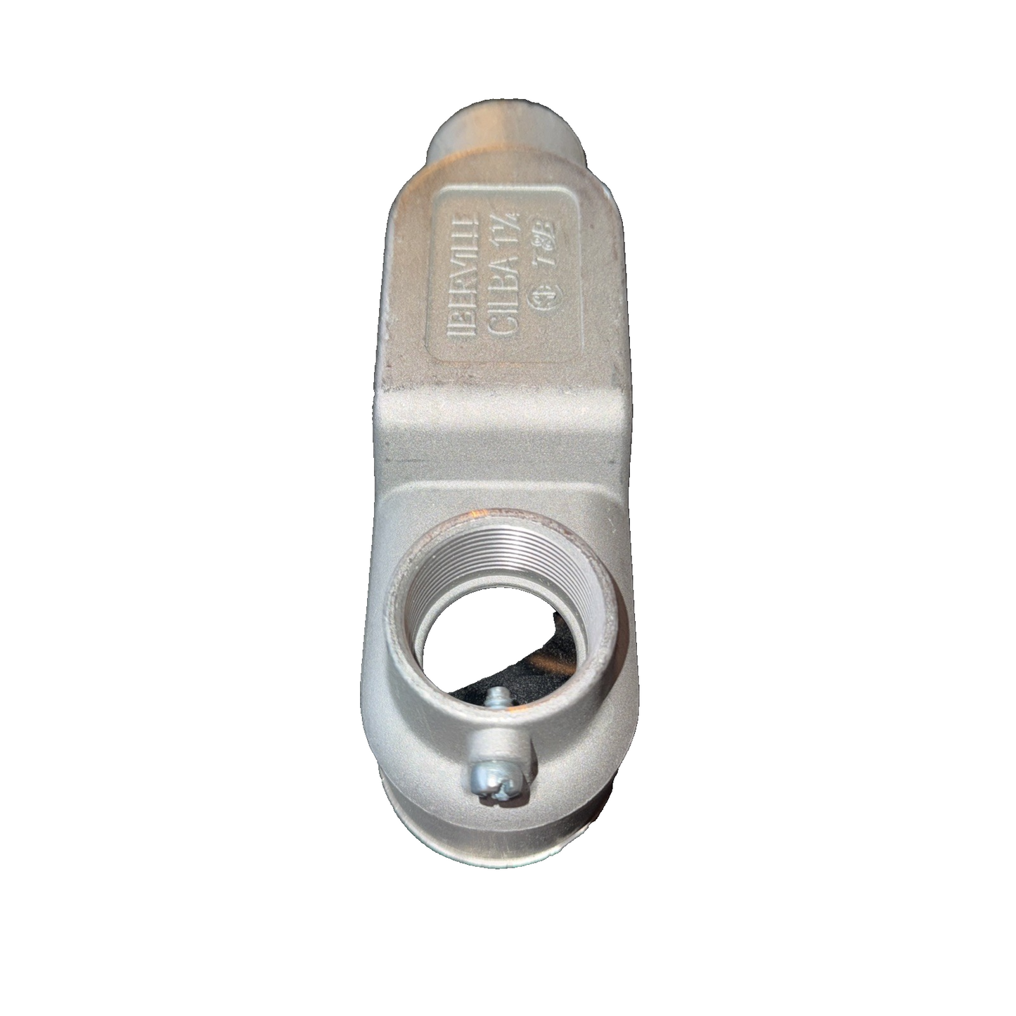 ABB 1-1/4 inch Iberville LB Type EMT Conduit Fitting, Cast Aluminum