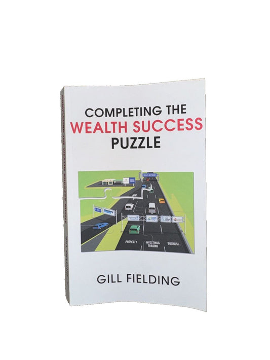 Completing the Wealth Success Puzzle, DaveyDooDeals – a book with the title completing the wealth puzzle
