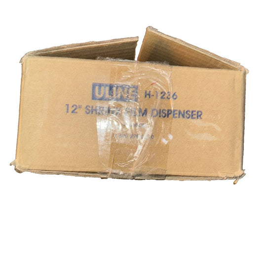 Uline 12" Shrink Wrap Dispenser, DaveyDooDeals – a box of 2 - piece taper