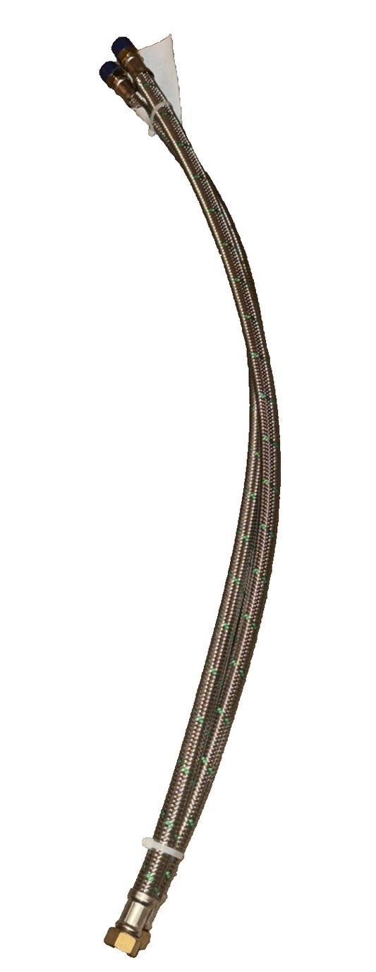 Flexible Metal Hose, 36"L x 1/2" dia, 316 Stainless Steel CM-HKN-050-36