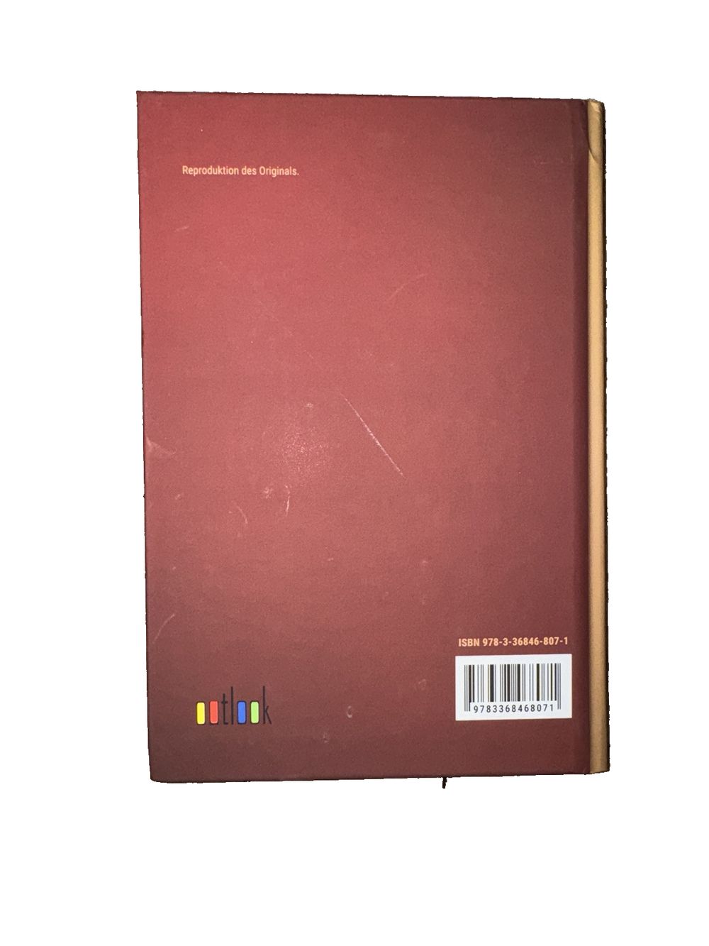 Bruders Bekenntnis By Alice Berend, DaveyDooDeals – a red hardcover book with a white background