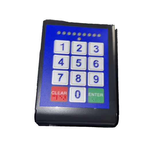 Keypad/Pin Pad With Braile (No Cord/Accessories)