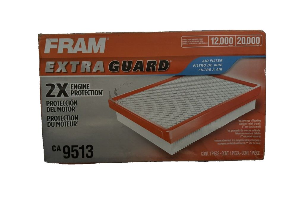 FRAM Extra Guard CA9513 Replacement Engine Air Filter for Select Jaguar Models, – fram fram fram fram fram fram fram fram fram fra