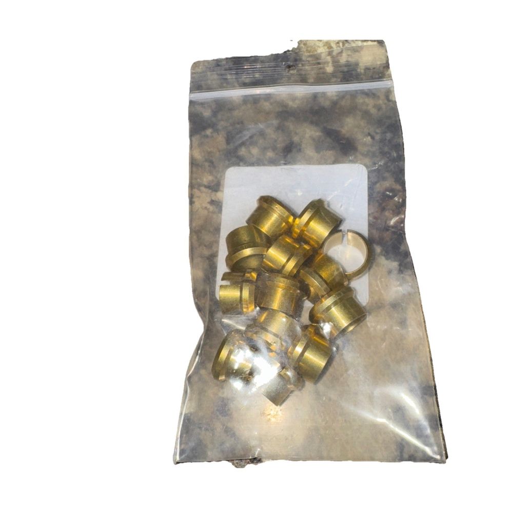 WIRE WIZARD A-10XFE REPLACEMENT FERRULE 13 Pack – a bag of brass fittings