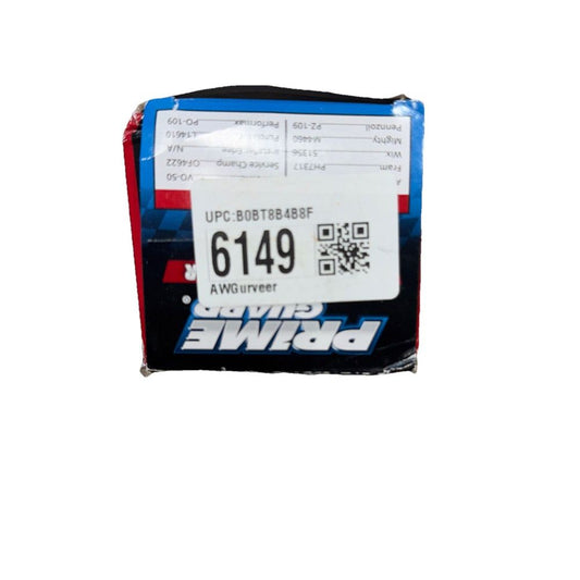 Prime Guard Premium Engine Oil Filter POF 4610 – a picture of a battery