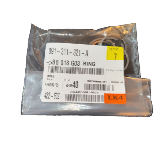 091-311-321 | 091311321 Ring | Weddle Industries - 7 Pack